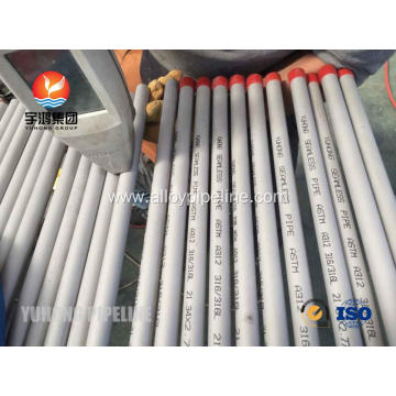 Stainless Steel Seamless Pipe ASTM A312 TP316/316L